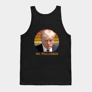 Trump's mug shot Tank Top